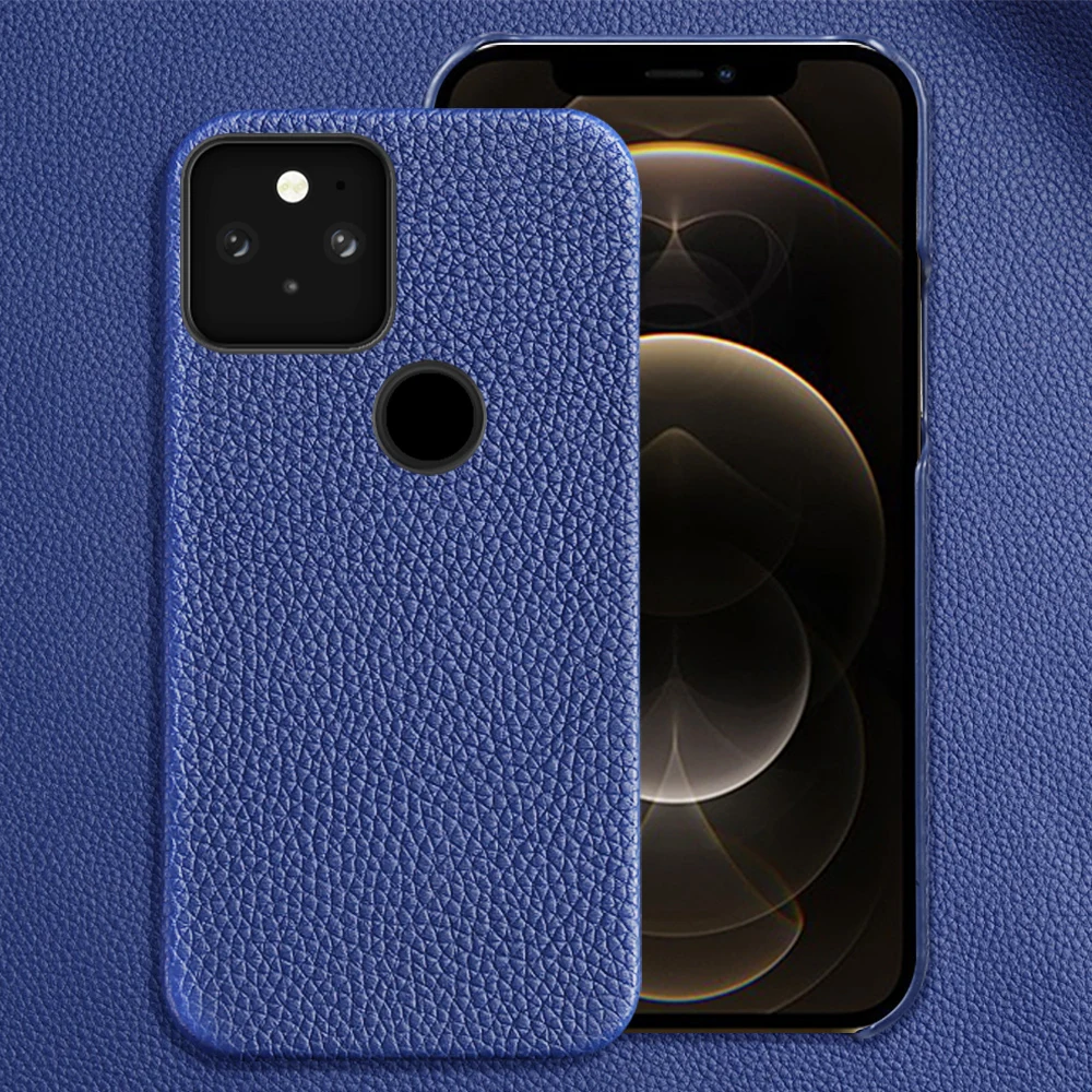 

LANGSIDI Genuine Leather phone Case for Google Pixel 5A 5G 7 pro 6A 6 PRO 4A 4 Luxury Fashion Business Cow Back Cover fundas