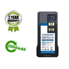 Аккумулятор на 2000 мА  ч для MOTOROLA Radio DP2400 DP2600 PMNN4416 PMNN4417 PMNN4418 PMNN441 PMNN4415AR XiR P6600 XiR P6620