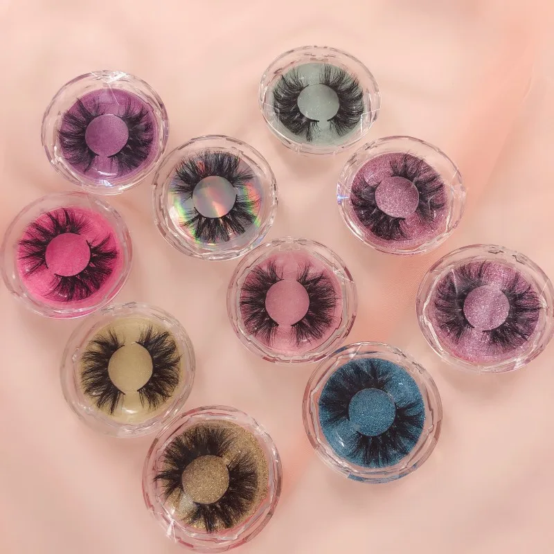 Ресницы из натурального меха норки 25 мм 10 пар | Красота и здоровье