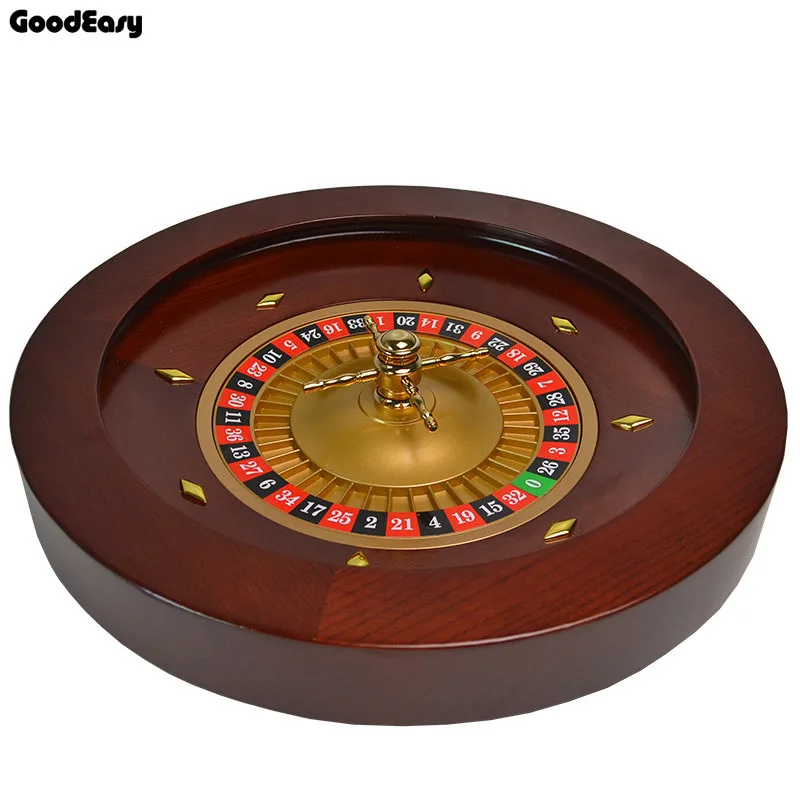 

Casino Wooden Roulette Poker Chips Set Roulette High Quality Casino Wooden Roulette Wheel Bingo Game Entertainment Party Game