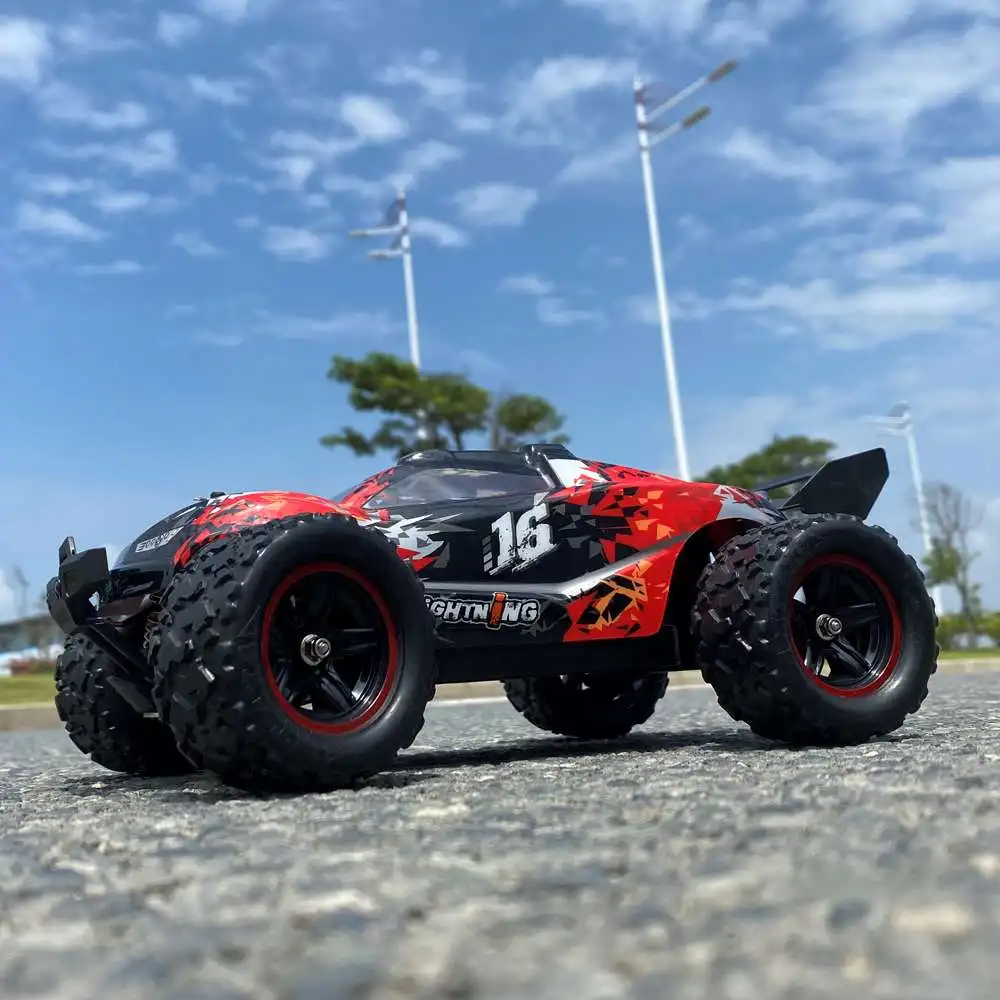 1/18 2 4G полноприводный Радиоуправляемый автомобиль 60 км/ч высокоскоростной