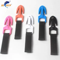 scuba diving double edged cutter rope line net cable cutting knife twin cut safety accessories