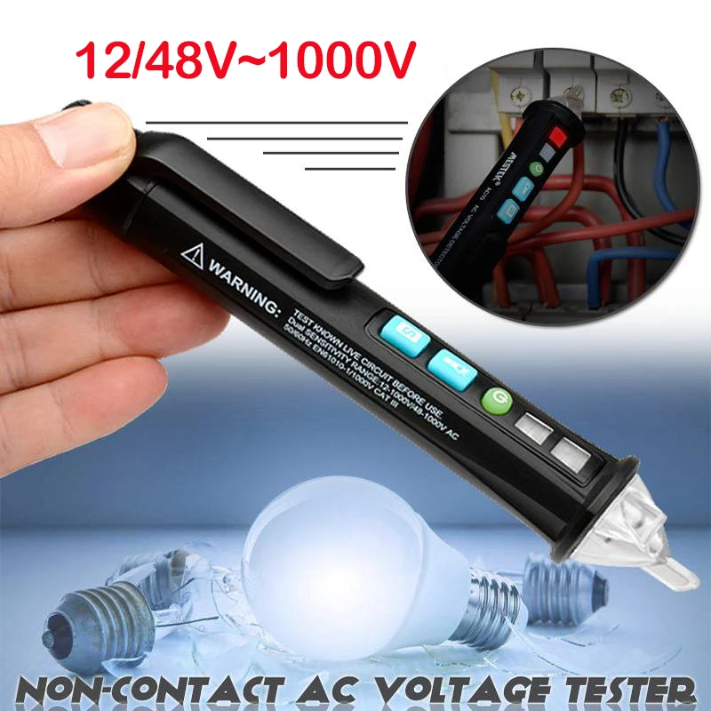 Детектор электронапряжения переменного тока датчик тестер бесконтактные ручки