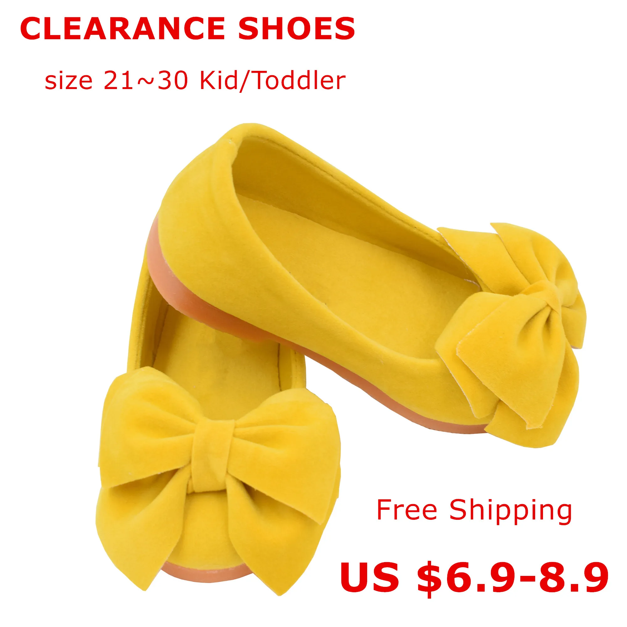 Туфли LOVIRS для девочек на плоской подошве милые неглубокие повседневные без