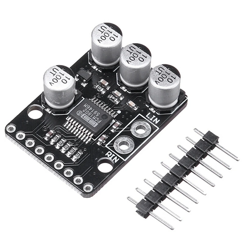 24Bit Pcm1802 o стерео A/D конвертер Adc Декодер Усилитель плеер доска|Усилители мощности|