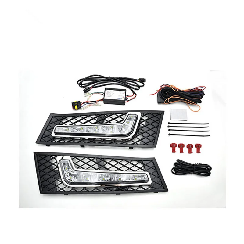 Передний бампер Led DRL Дневной ходовой светильник для BMW F10 Sedan 10-11 F11 Touring 2010-2013