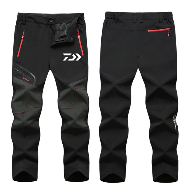 

2020 Men DAIWA New Summer Hiking Trekking Fishing Camping Climb Run Trousers Oversized DAWA Waterproof Outdoor Fishing Pants