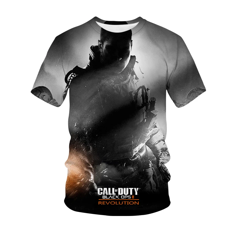 

Call Of Duty Modern Warface 3D Print T-shirt Popular FPS Shooting Game Streetwear Men Women Fashion T Shirt Sport Tees Tops Male