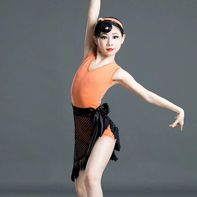 2020 девушки латинское платье для танцев Танго Румба ча Самба Сальса тренировочные