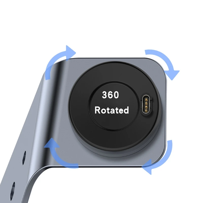 

Charger Stand Dock Compatible with -Garmin Fenix,Forerunner,Approach,Vivoactive,Vivomove,Quatix,Venu Sq
