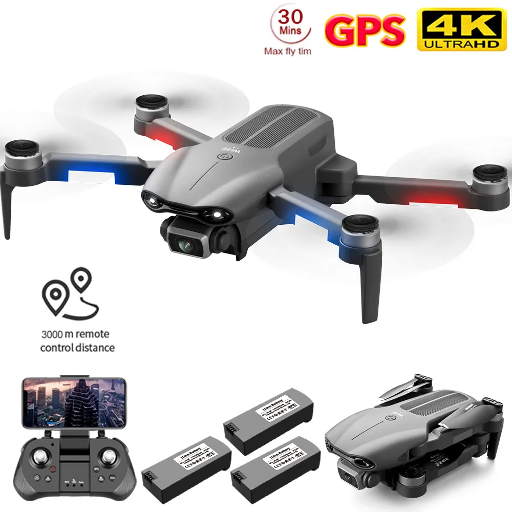

2021 NEW F9 GPS Drone 4K Dual HD Camera Professional Aerial Photography Brushless Motor Foldable Quadcopter RC Distance1200M