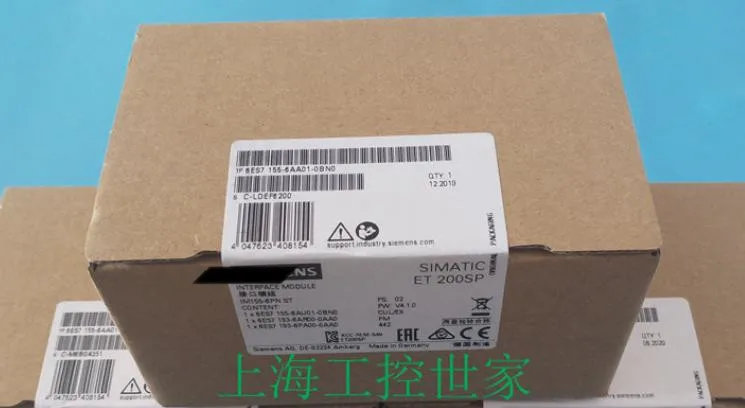 

Новый оригинальный в коробке 6ES7155-6AA01-0BN0 6ES7 155-6AA01-0BN0 {склад} гарантия 1 год отправка в течение 24 часов