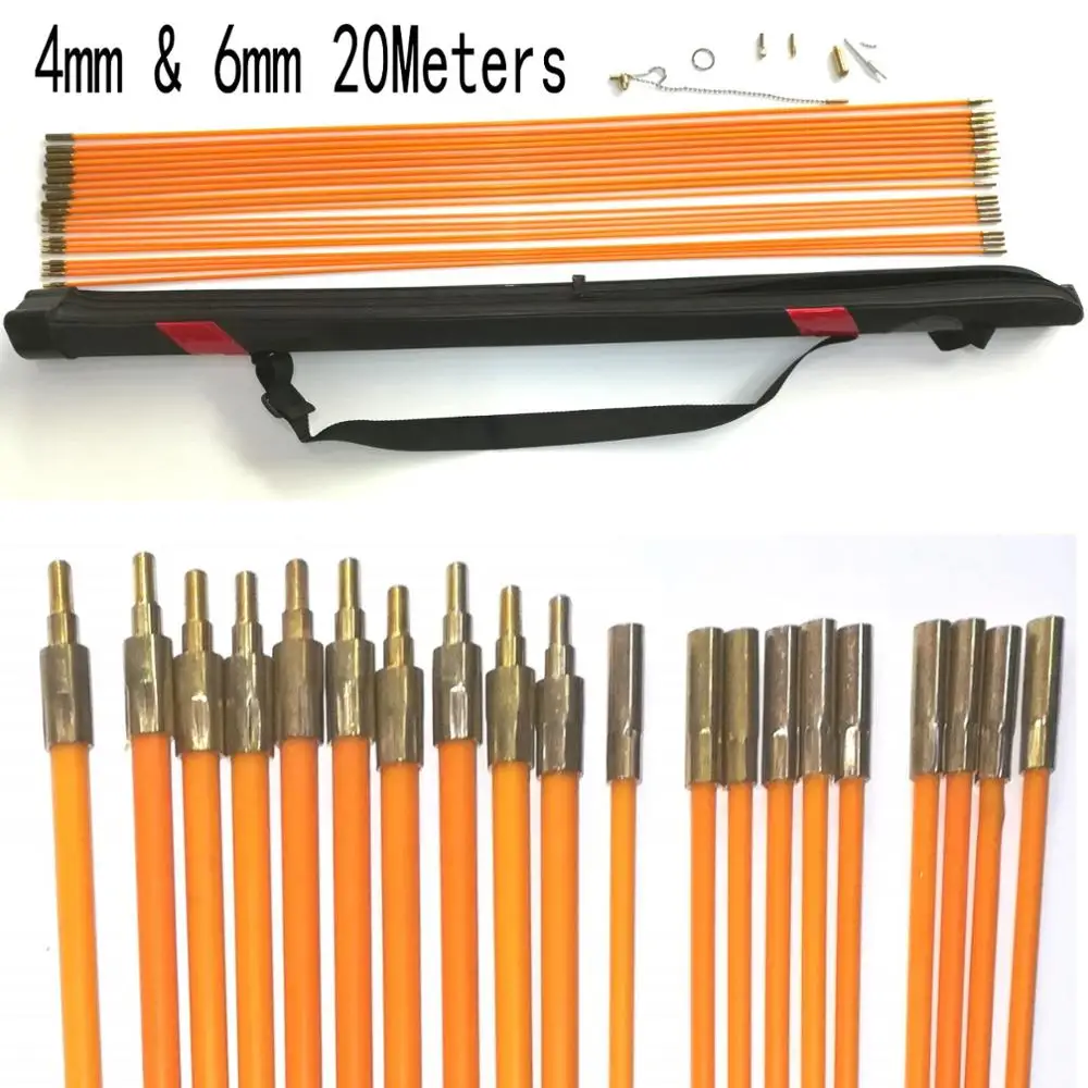 Набор кабелей 20x100 см 20 шт. стержни с крючком кольца светодиодный светильник