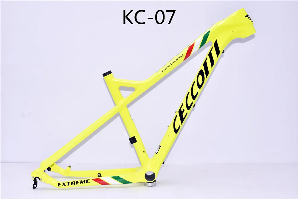 Велосипедная Рама CECCOTTI carbon 135*9 мм 31 6 142*12 | Спорт и развлечения