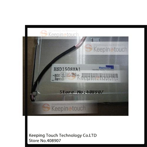 Для 15 &quotHannStar HSD150SXA1 B00 ЖК дисплей Экран Дисплей Панель на тонкопленочных