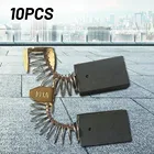 Щетка моторная для электрической цепной пилы mm щетка углеродная, 6*12*17 405, 16 дюймов, 10 шт.