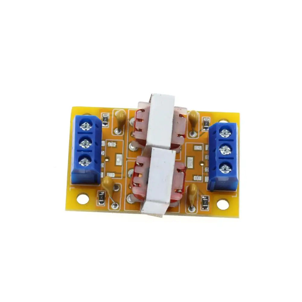 Стерео аудио изолятор общего наземного шумоподавления сигнала компьютерный