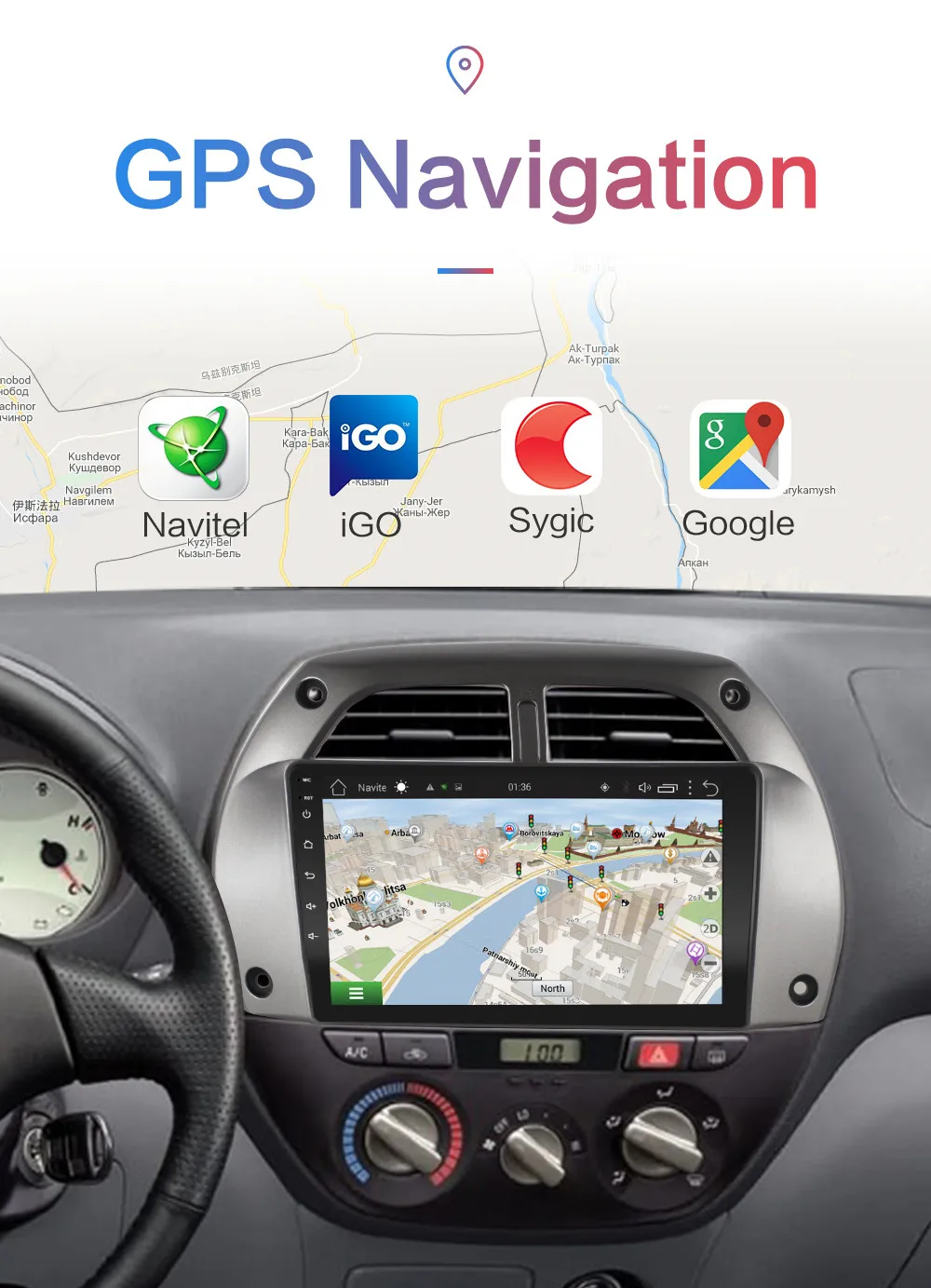2din Android для Toyota RAV4 Android10 2001 2002 200320042005 автомобильное радио мультимедийный плеер Wi Fi