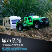 136 rv alloy car modified off road vehicle model diecast toy vehicles metal car model collection kids toys gift car toy