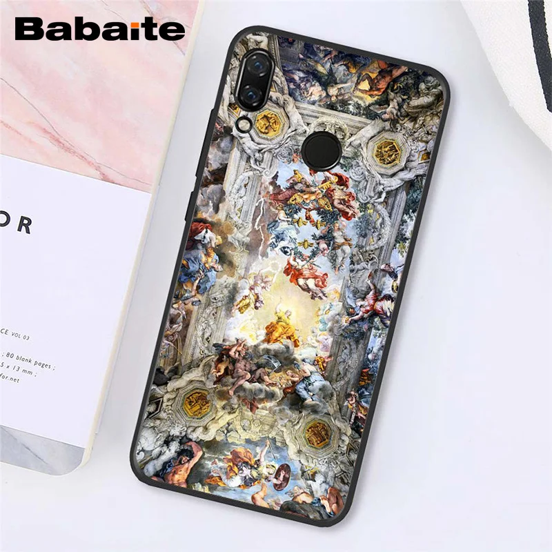 A16 Babaite Vintage Plaster Statue David aesthetic Art Phone Case for Xiaomi Redmi8 4X 6A S2 Go Redmi 5 5Plus Note4 5 7 Note8Pro - Цвет: A16