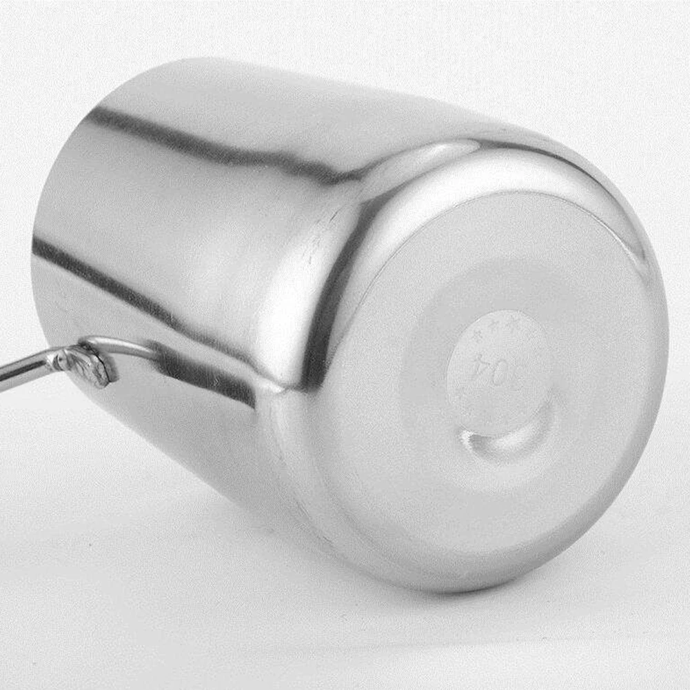 Ручка из нержавеющей стали горшок для плавления воска сделай сам свечи мыла