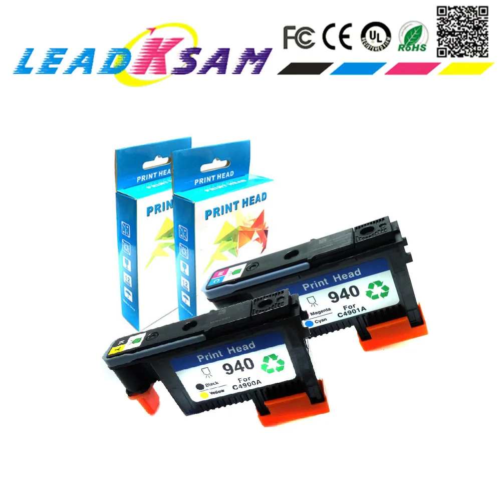 Печатающая головка совместима с hp 940 C4900A C4901A печатающая для hp940 Pro 8000 A809a 8500A A910a A910g