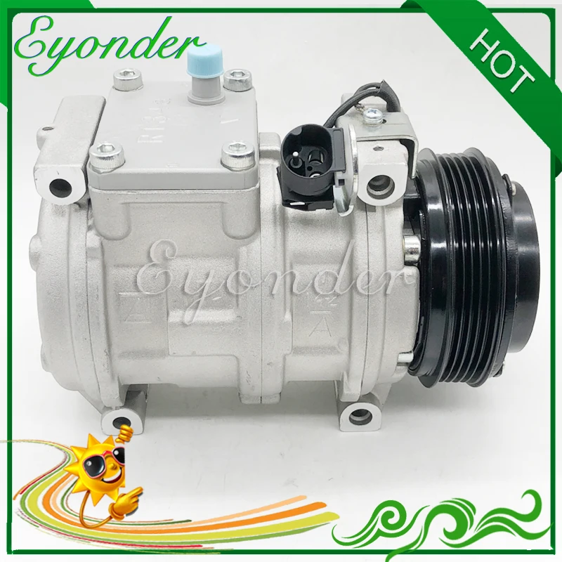 AC A/C компрессор кондиционера для BMW E34 520i 525i 8390741 1385161 64521385161 4472003380 64528390741