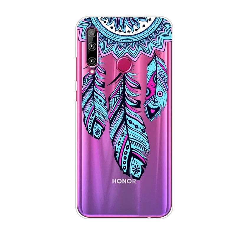 36 Для huawei Honor 10i чехол TPU Силиконовый мягкий прозрачный чехол с рисунком для huawei Honor 10i 10 i Honor10i HRY-LX1T 6,21 задняя крышка для телефона - Цвет: 36