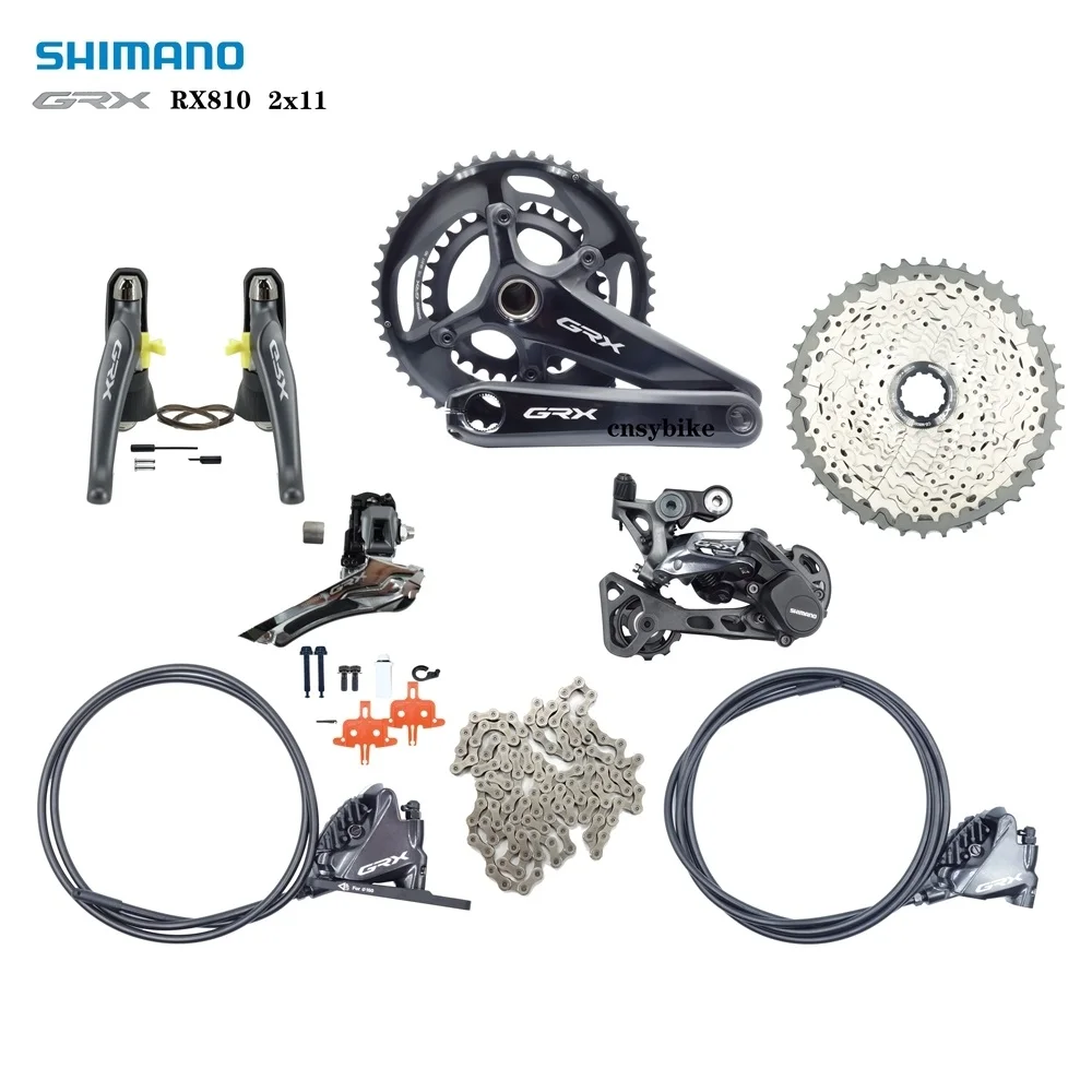 Набор для велосипеда SHIMANO GRX Di2 RX810/RX815 механический/электронный комплект