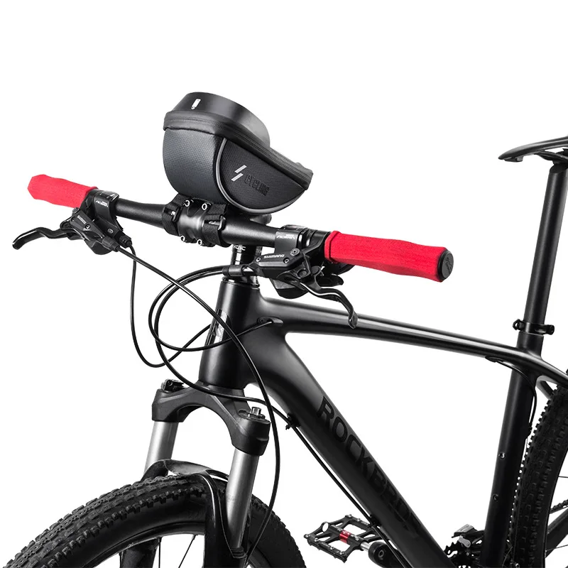 Сумка для велосипеда с сенсорным экраном мобильный телефон сумка Mtb дорожный