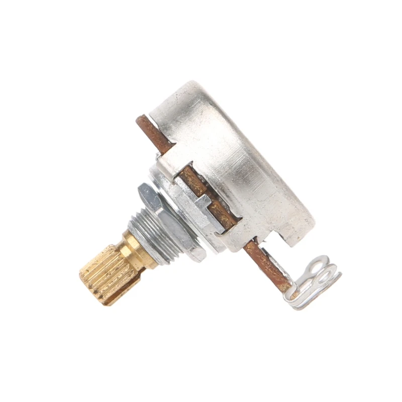 

A250K Potentiometer Splined Pot Electric Guitar Bass Effect Amp Tone Volume Parts