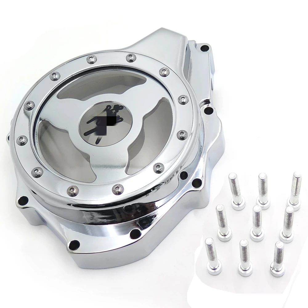 Послепродажное обслуживание Бесплатная доставка хром/черный для Мотоцикла Suzuki