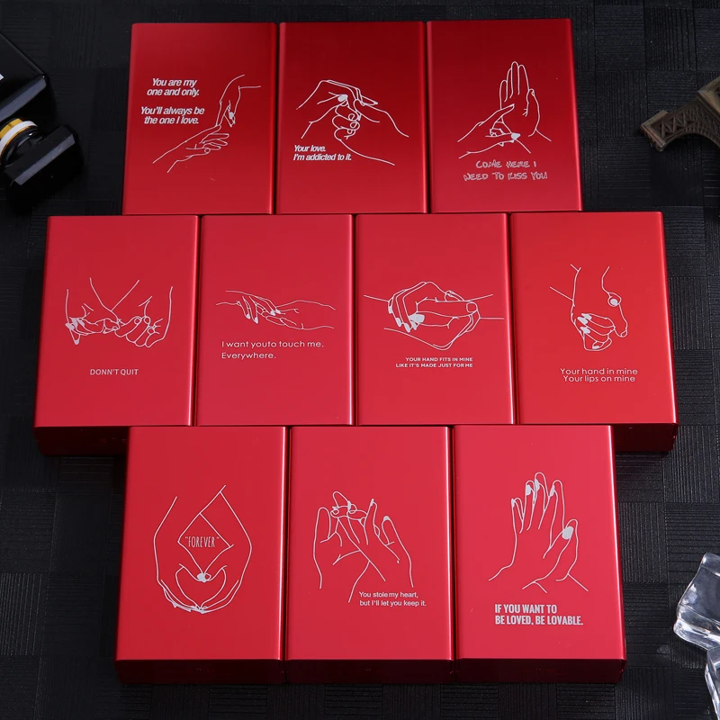 Металлическая коробка для сигарет из алюминиевого сплава Автоматический