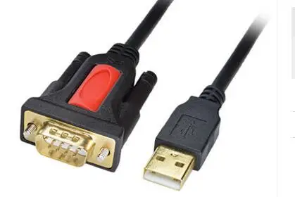 USB 2 0 к RS232 адаптер Prolific 9 Pin типа папа DB9 последовательный преобразователь кабель