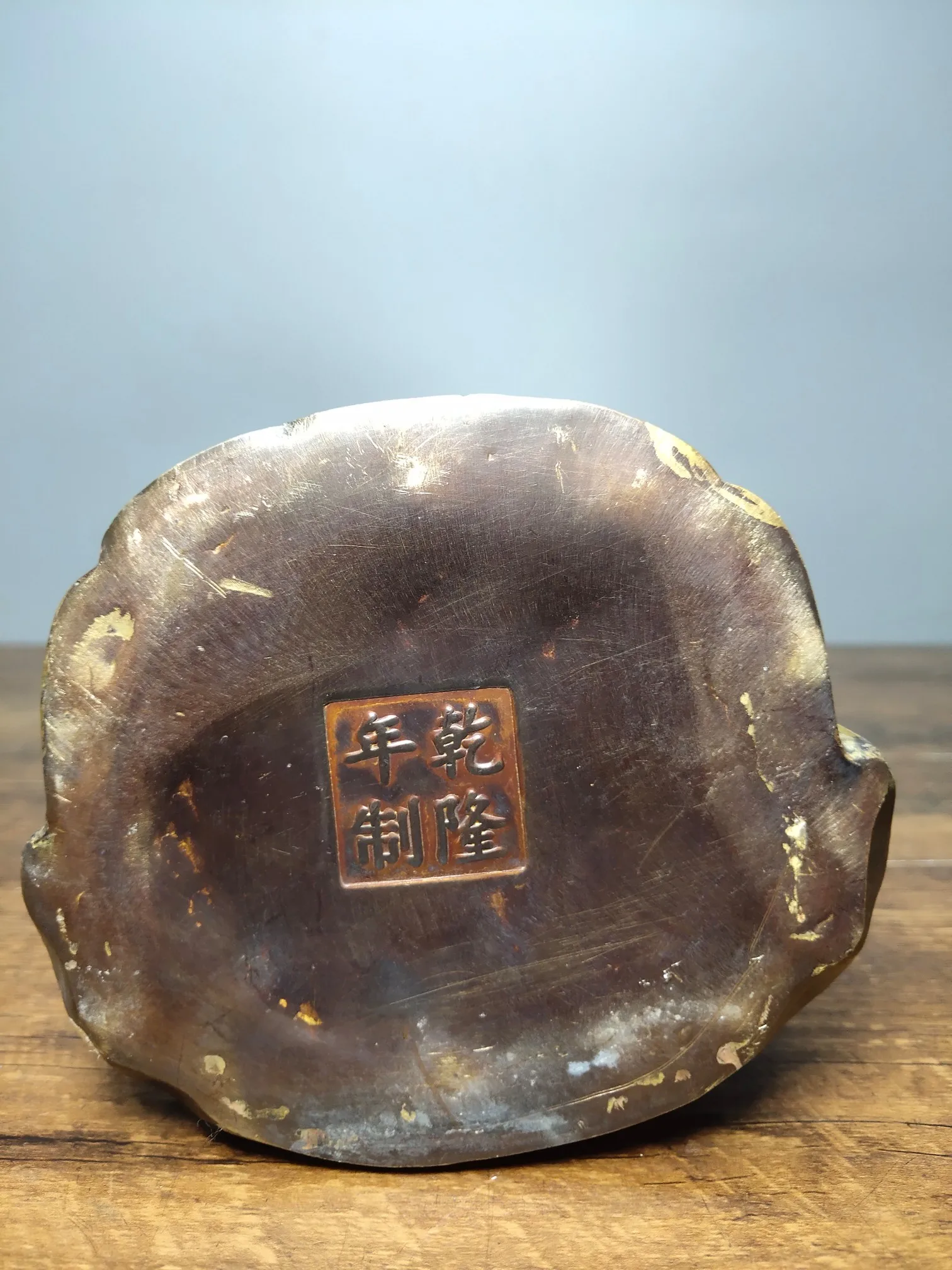 

Home Decor 8" Tibet Buddhism Old Bronze Cloisonne Enamel Guanyin Bodhisattva Statue Sitting lotus Enshrine the Buddha