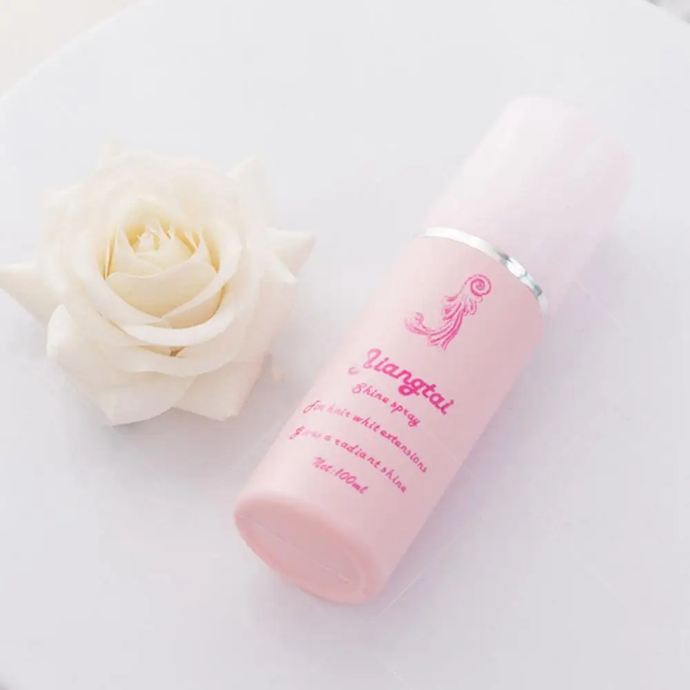 100ML Hair Protection Spray Synthetic Conditioner Straight Detangling Oil Anti-frizz Smooth Faux Wig |