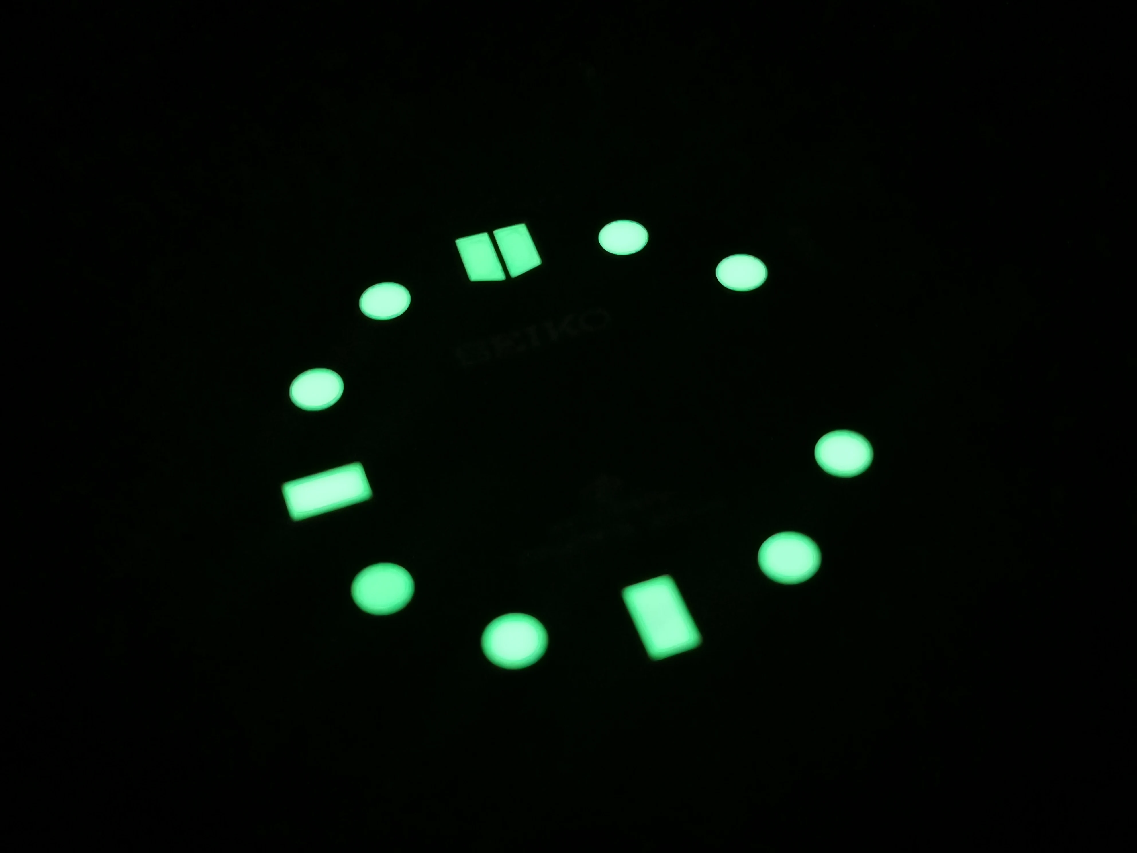 Heimdallr Watch Dial No LOGO SKX007 Modified Waterproof C3 Super Luminous Japanese NH35A/NH36A Automatic | Наручные часы