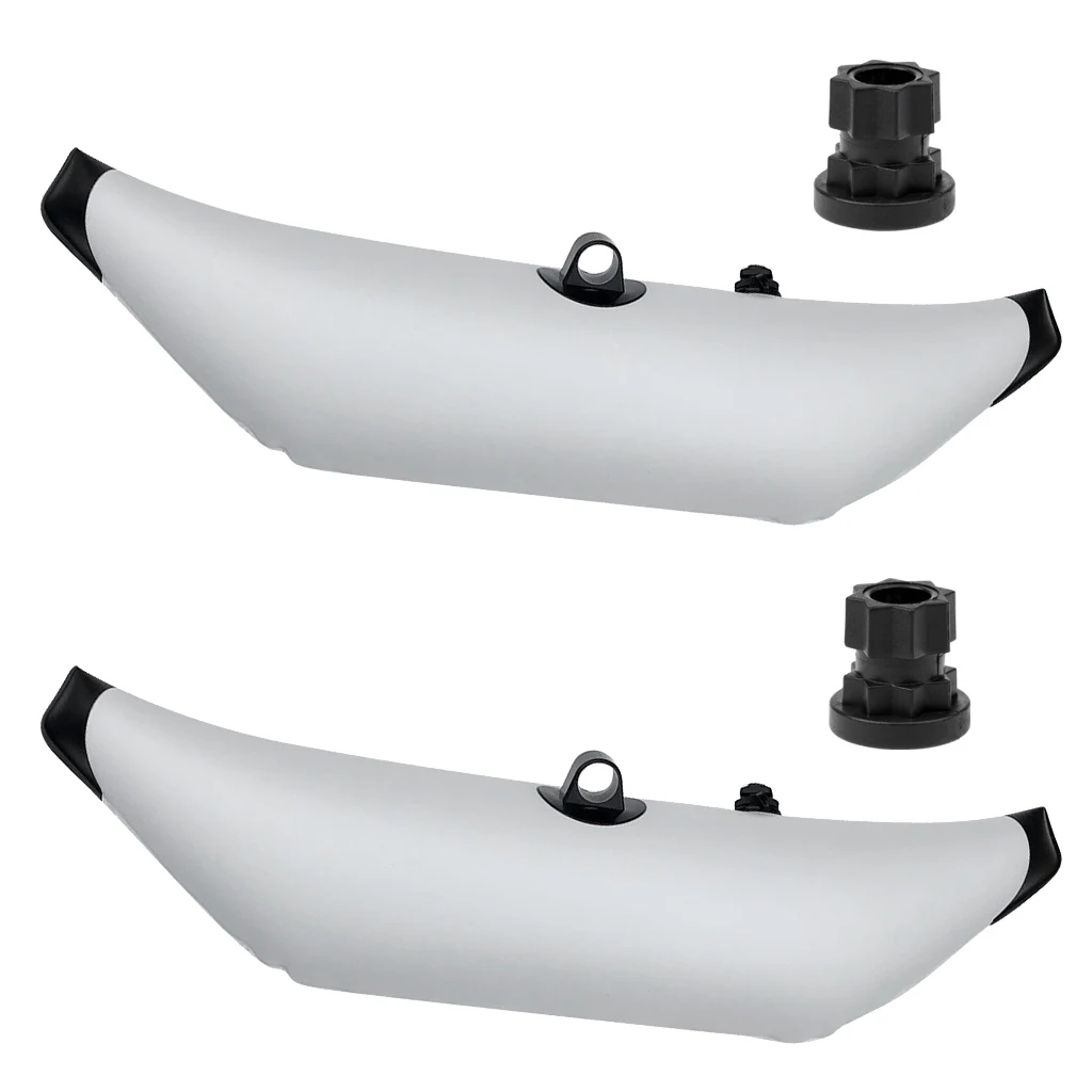 Байдарка каноэ рыбалка 2x надувная планка и 2 х дорожный адаптер|Гребные лодки| |