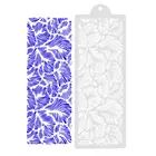 Форма для выпечки кондитерских изделий, перо павлина, свадебные принадлежности, кружевная форма, форма для помадки, инструменты для украшения торта, трафарет для рисования