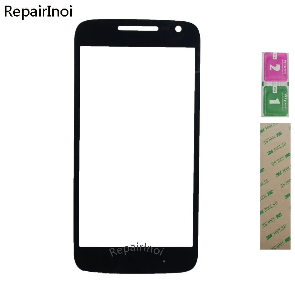 

10Pieces/Lot Front Glass For Motorola Moto G4 Play Front Outer Glass Touch Screen Panel Lens Front Panel Replacement Part