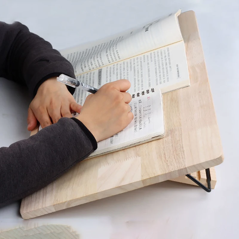 Стол для чтения книжная полка доска письма Книжная подставка правильное