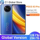 Смартфон глобальная версия POCO X3 Pro, Snapdragon 860, 128 ГБ256 ГБ, NFC, 120 Гц, 5160 мАч, четыре задних камеры 48 МП