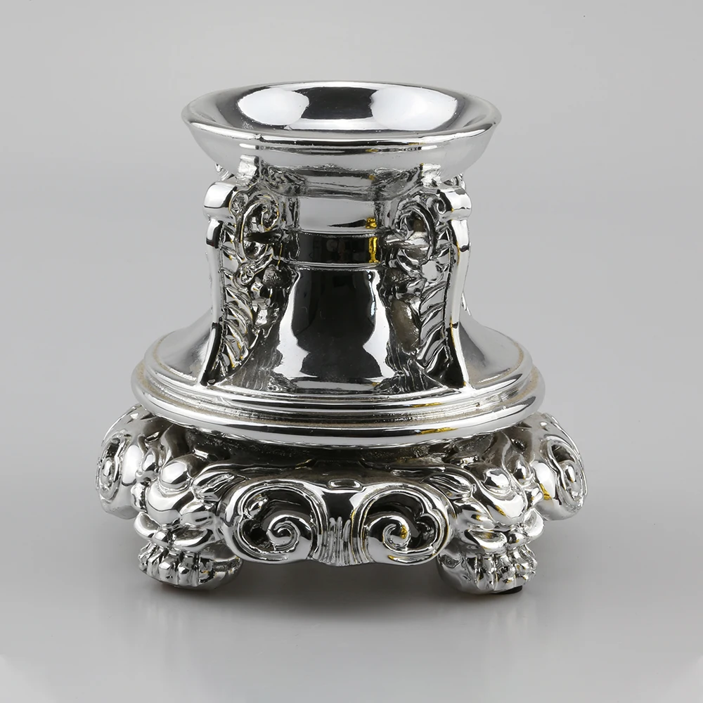 Полимерный Дисплей Подставка для хрустального стеклянного шарика объектива