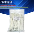 36valuesX20pcs = 720PCS 0603 1ohm-10Mohm SMD набор резисторов в ассортименте 1% компонентов набор для самостоятельной сборки образцов новый и