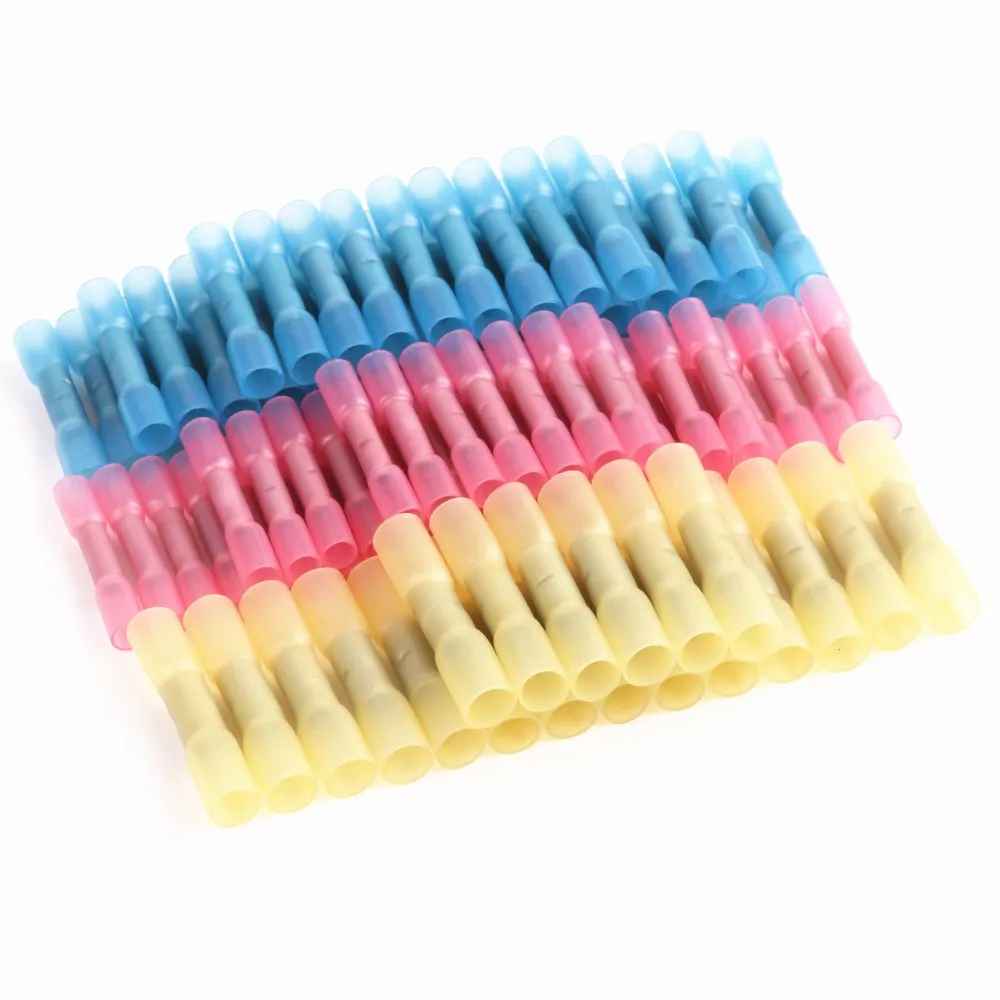 Термоусадочные клеммы полностью изолированные водонепроницаемые 22 10AWG 120/100