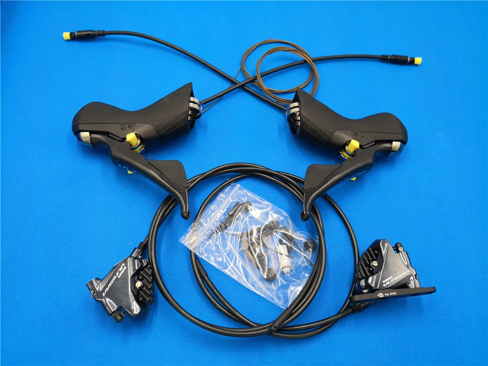 Shimano Ultegra St R8020 Shifter Gator+ Br R8070 Sti+ тормоза гидрулик диск-монтажный план-2x11-speed-par