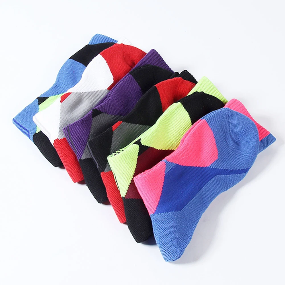 

1 Pair Men Women Outdoor Riding Cycling Sports Socks Fashion Breathable Footwear