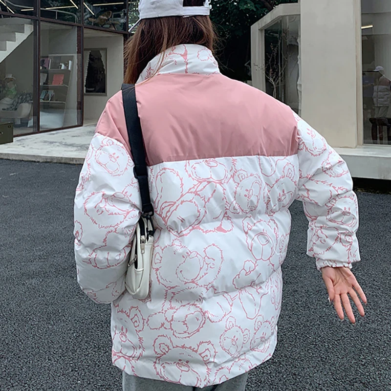 Женские короткие парки куртка новинка 2021 зимние толстые пальто с капюшоном и