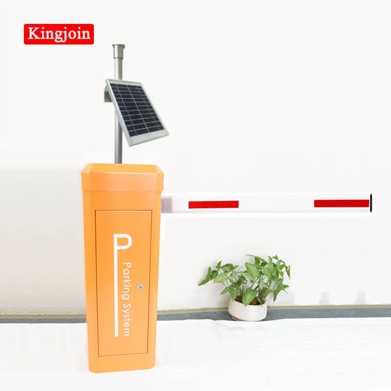 Бесшумная Автоматическая стрела электрическая солнечная энергия барьерные