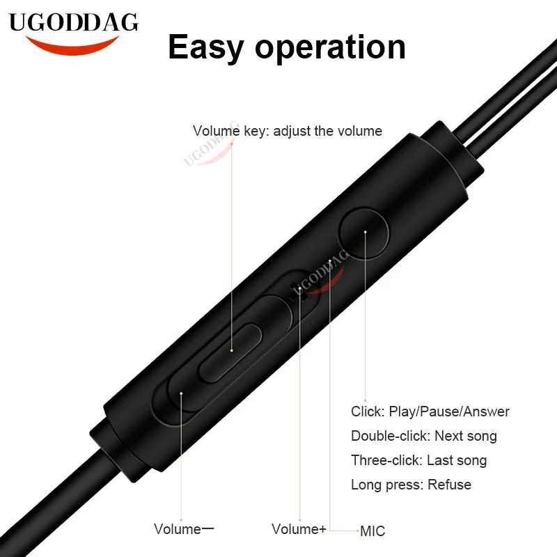 Тип С наушники с проводом внутриканальные стерео гарнитура руки-свободного типа с регулировкой громкости дополнительный бас с микрофоном для HTC OnePlus on.